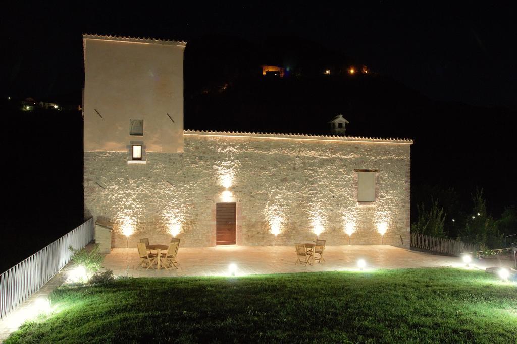 Agriturismo Casale La Palombara Cerreto di Spoleto Exterior photo