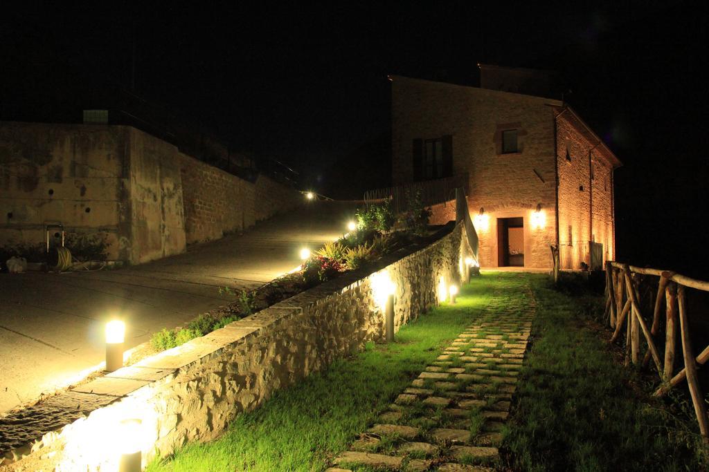 Agriturismo Casale La Palombara Cerreto di Spoleto Exterior photo