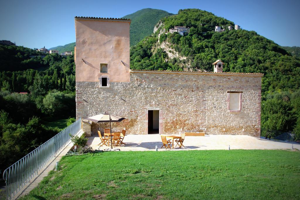 Agriturismo Casale La Palombara Cerreto di Spoleto Exterior photo