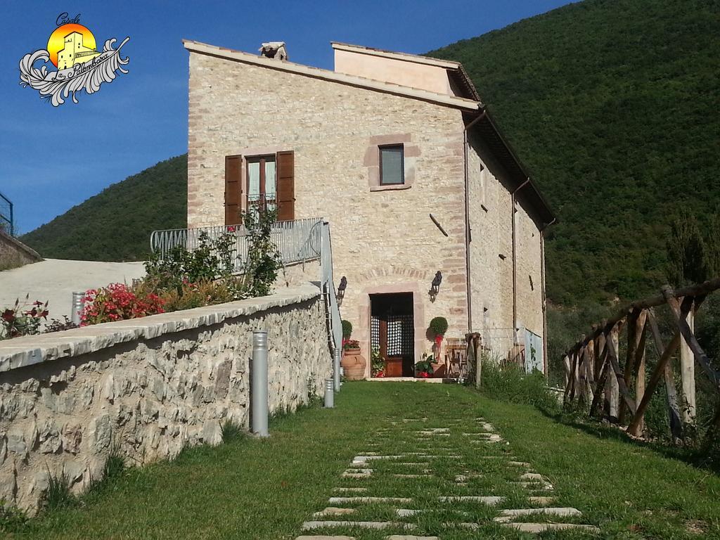 Agriturismo Casale La Palombara Villa Cerreto di Spoleto Exterior photo